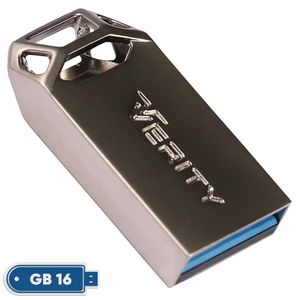 فلش مموری وریتی مدل V-819 ظرفیت گیگابایت 16 با رابط USB 2.0