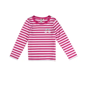 تی شرت آستین بلند دخترانه جین وست مدل 4284