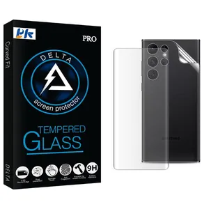 PK Delta UV Screen Protector For Samsung  Galaxy S23 Ultra With Back Protector