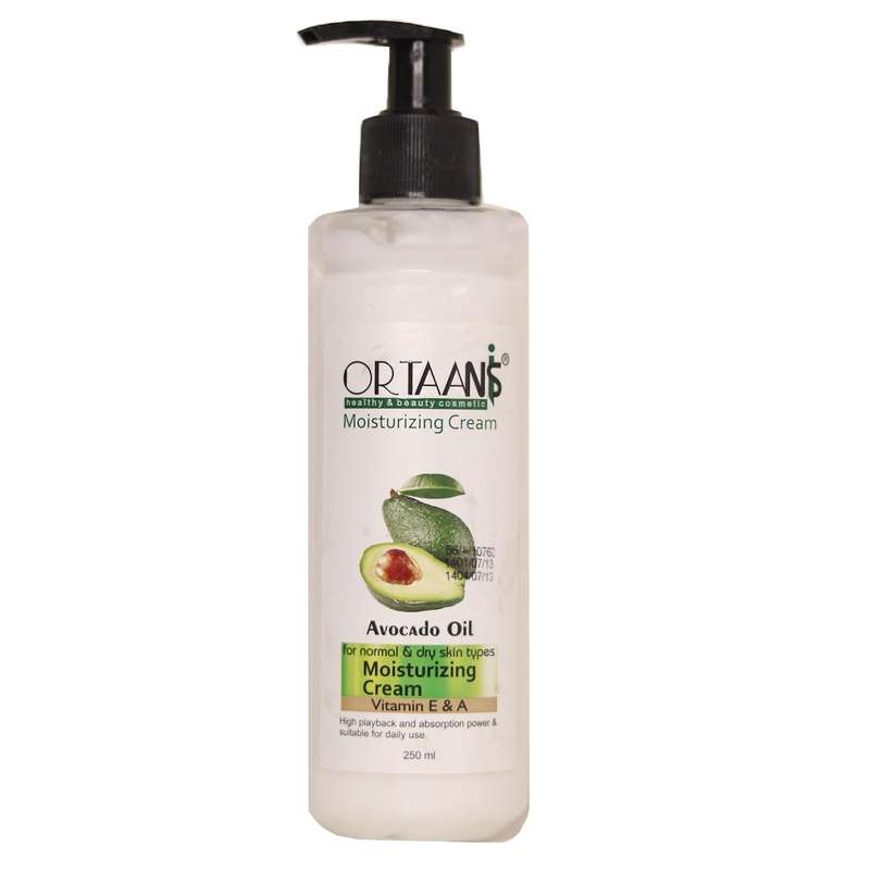 کرم مرطوب کننده اورتانیس مدل آووکادو حجم 250 میلی لیتر کرم مرطوب کننده اورتانیس مدل آووکادو حجم 250 میلی لیتر