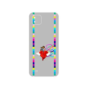 MAHOOT Collage of Heartbreak Cover Sticker for Realme C11 2021