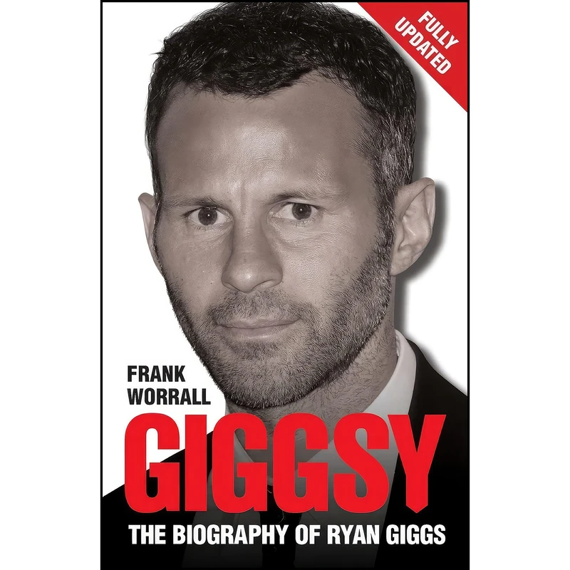کتاب Giggsy اثر Frank Worrall انتشارات John Blake