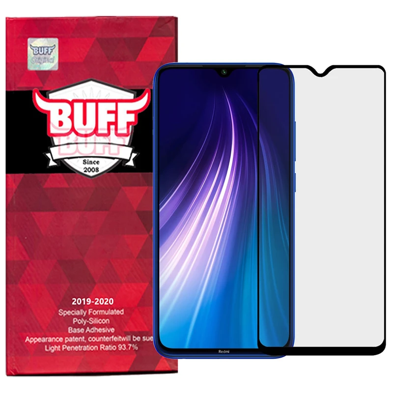 محافظ صفحه نمایش سرامیکی بوف مدل CF9 مناسب برای گوشی موبایل شیائومی Redmi Note 8 