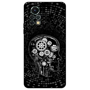 Megafone Human Robot 7428 Cover For Infinix Note 11s / 11 Pro