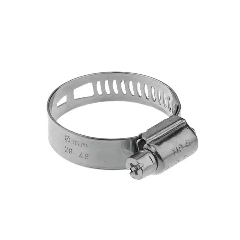 بست شلنگ مدل فلزی 28-48 بسته 2 عددی