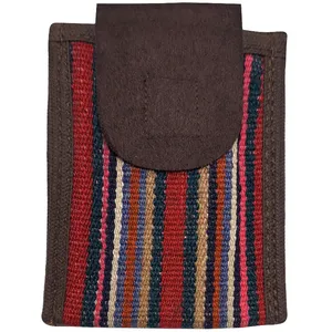 کیف گردنی مدل گلیم دستباف کد KFGA28