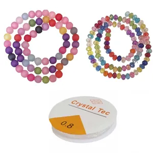 مهره و کش دستبند کد 286 مجموعه 161 عددی