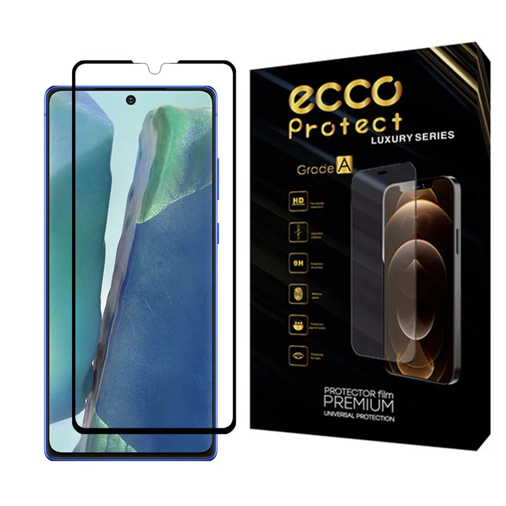 محافظ صفحه نمایش فول اکو پروتکت مدل Full مناسب برای گوشی موبایل سامسونگ Galaxy Note20