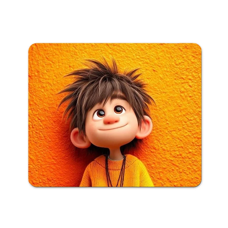 ماوس پد پاد آفرین طرح پسر کد 993 سایز 19*24 سانتی متر