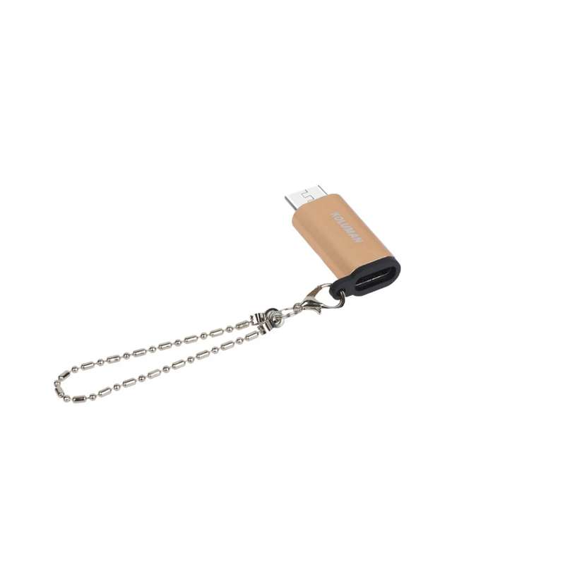 مبدل MicroUSB به لایتنینگ کلومن مدل K-0T05