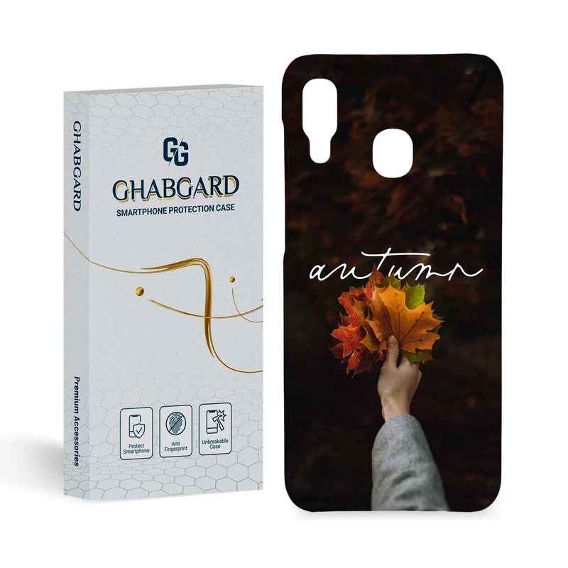 کاور قاب گارد مدل ساده مناسب برای گوشی موبایل سامسونگ  Galaxy A20/A30 