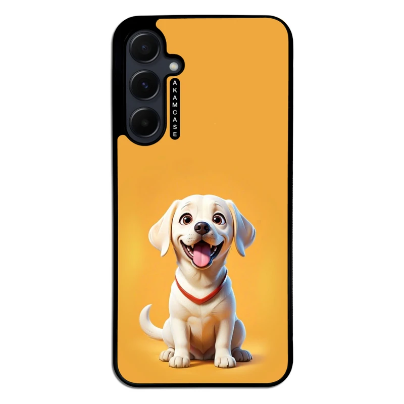 کاور آکام مدل AMC-WSGA55-DOGS-19 مناسب برای گوشی موبایل سامسونگ Galaxy A55