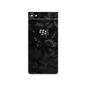 MAHOOT Black-Wildflower Cover Sticker for BlackBerry Motion