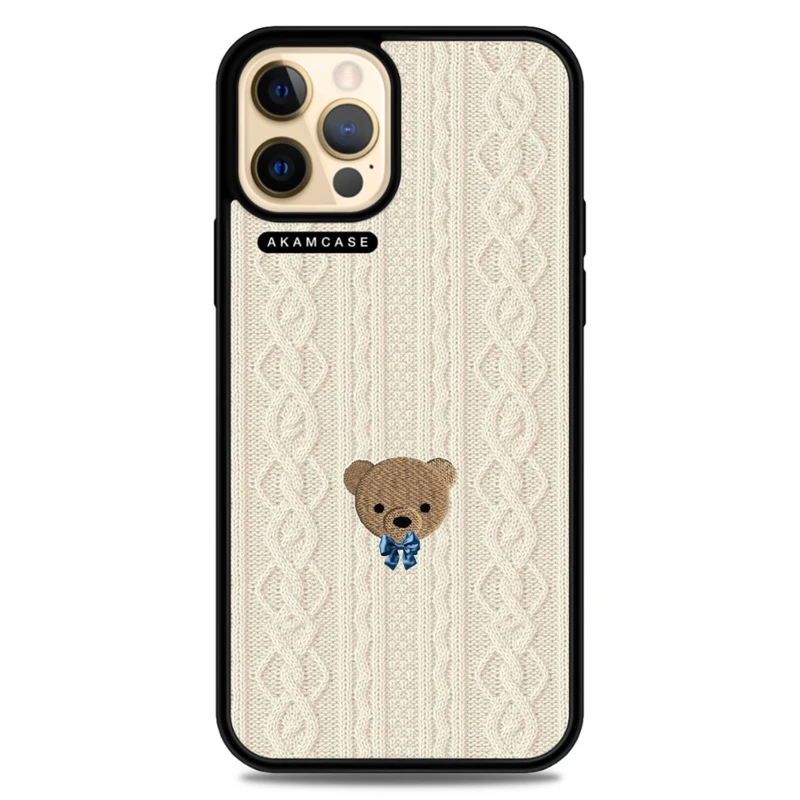 کاور آکام مدل AMC-WA12PRO-TRICOT-21 مناسب برای گوشی موبایل اپل iPhone 12 Pro