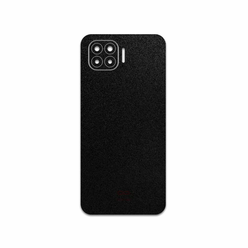 برچسب پوششی ماهوت مدل Black-Suede مناسب برای گوشی موبایل اپو A93