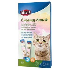 نقد و بررسی بستنی گربه تریکسی مدل Creamy Snack وزن 90 گرم توسط خریداران
