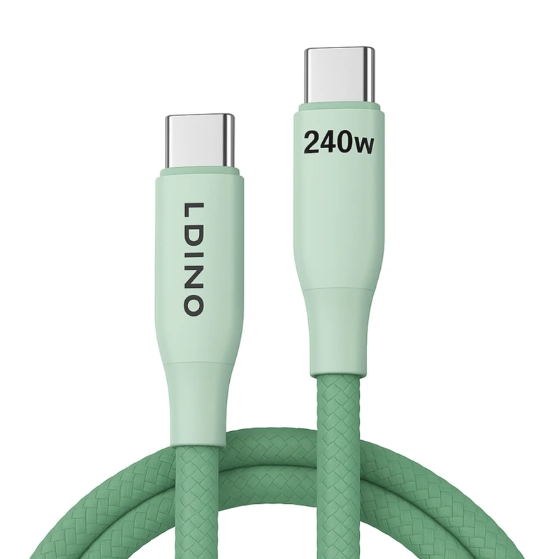 کابل تبدیل USB-C الدینیو مدل A55 طول 1 متر