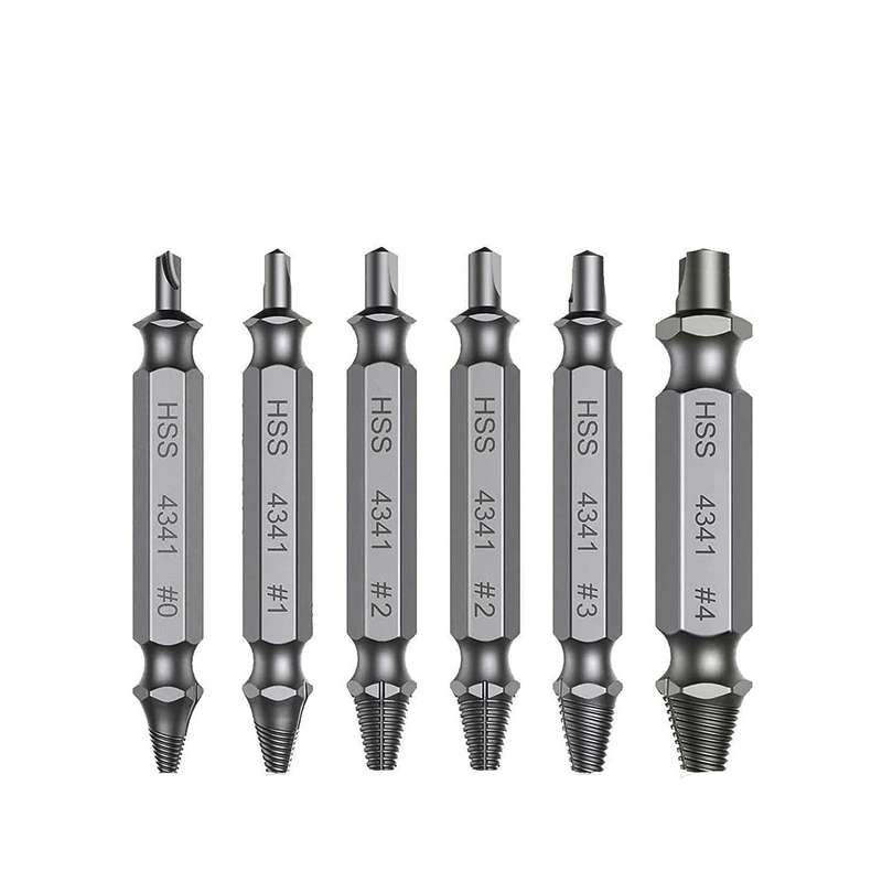 قلاویز چپ گرد ایزی آوت مدل as06 مجموعه 6 عددی