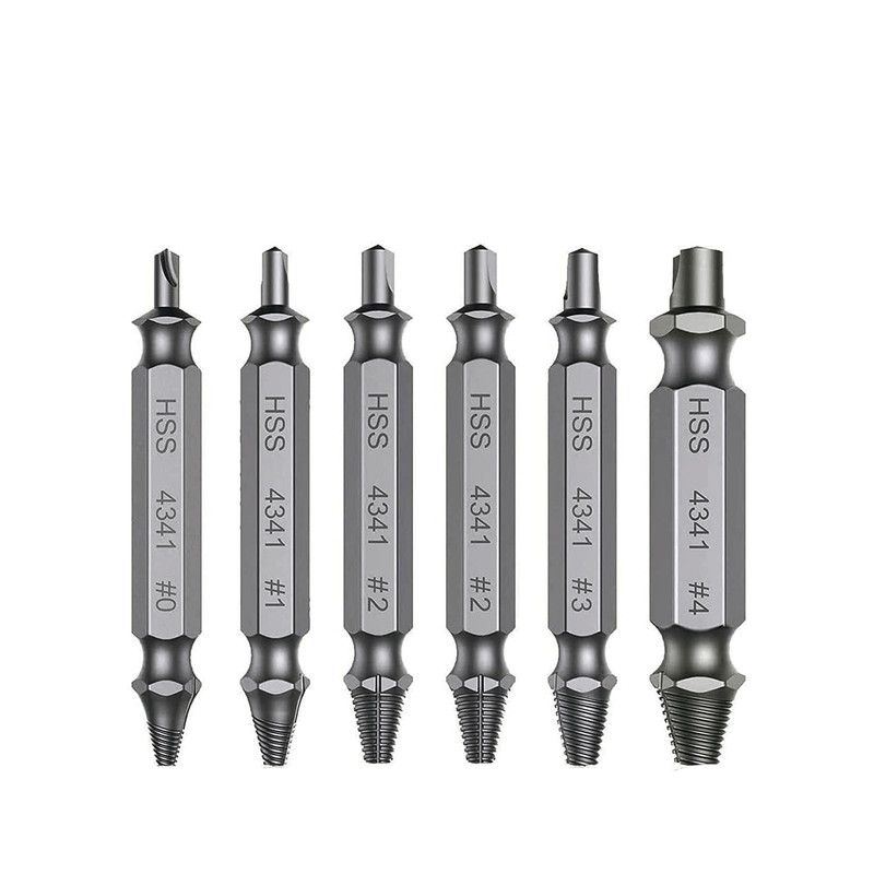 قلاویز چپ گرد ایزی آوت مدل as06 مجموعه 6 عددی