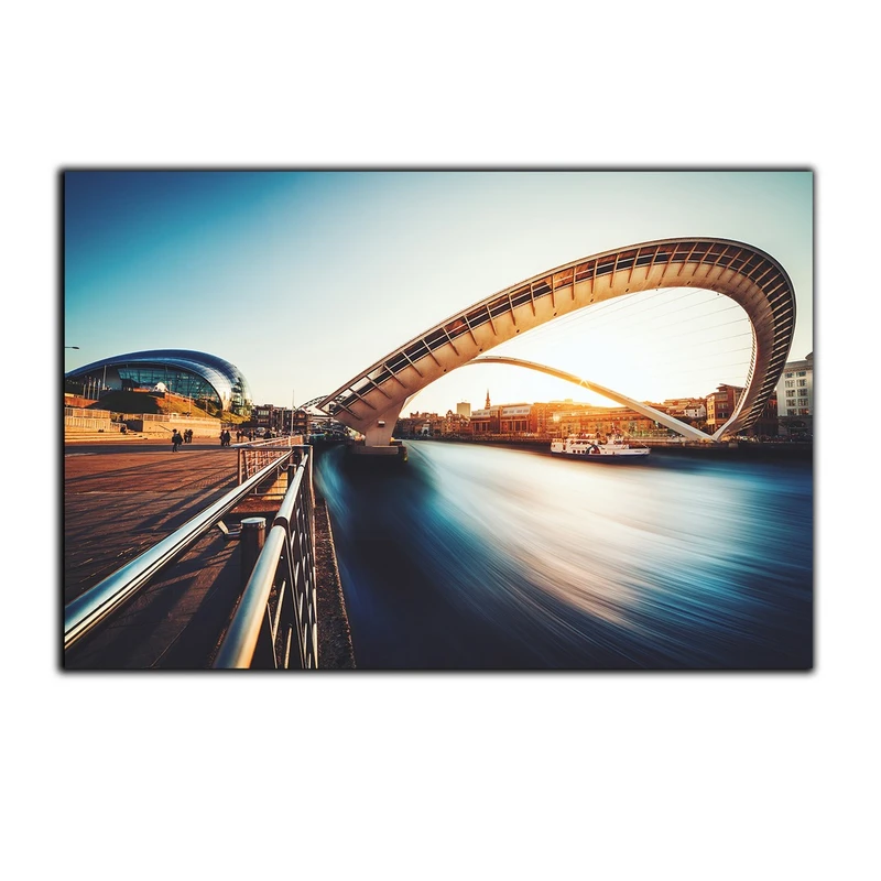 تابلو شاسی بکلیت طرح منظره شهری و معماری مدرن مدل SH-S2863