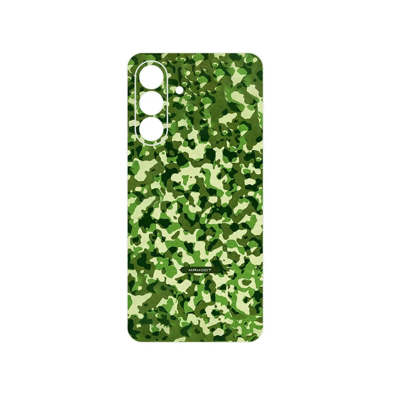 برچسب پوششی ماهوت مدل Army_Green مناسب برای گوشی موبایل سامسونگ Galaxy A56