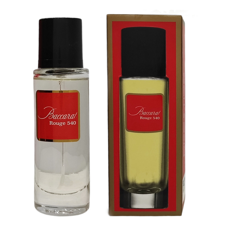 عطر جیبی زنانه پرستیژ مدل Baccarat Rouge حجم 35 میلی لیتر 