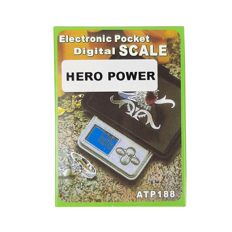 ترازو دیجیتال مدل هیرو پاور ترازو دیجیتال مدل هیرو پاور