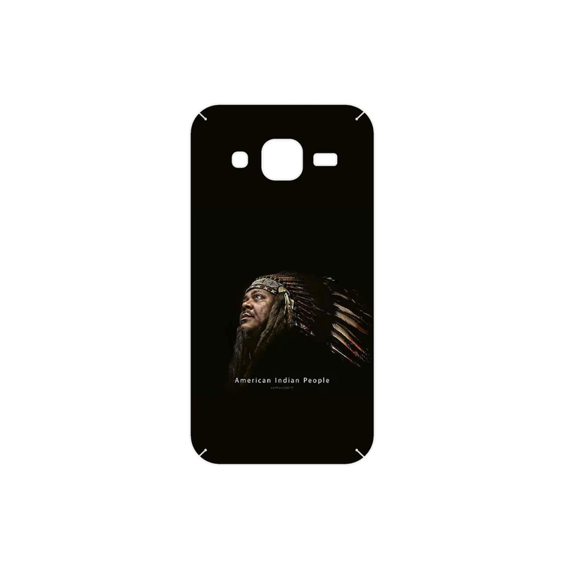 برچسب پوششی ماهوت مدل Portrait of an Indian Man مناسب برای گوشی موبایل سامسونگ Galaxy Core Prime