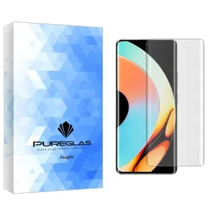 Pureglas NueGlas UV Screen Protector For Realme  10 Pro Plus