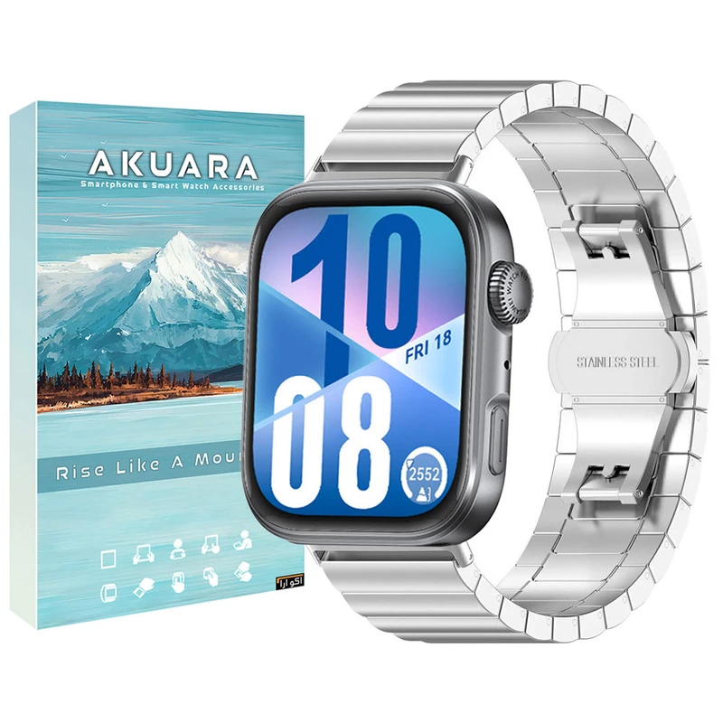 بند آکوآرا مدل 1Bead مناسب برای ساعت هوشمند هوآوی Fit 4 30mm