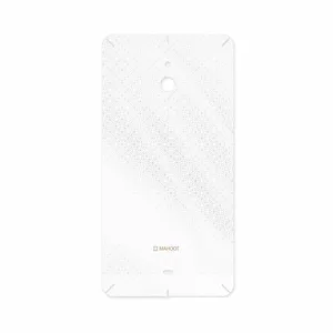 MAHOOT Gloss Transparent Cover Sticker for Nokia Lumia 1320