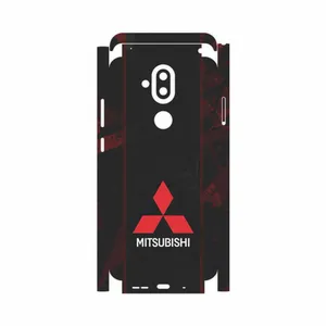 MAHOOT Mitsubishi Motor-FullSkin Cover Sticker for Nokia 8.1