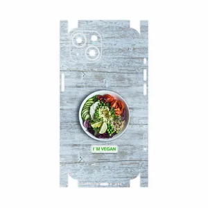 MAHOOT I&#39;m-vegan-FullSkin Cover Sticker for Apple iPhone 13