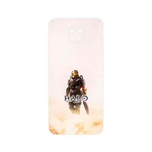 MAHOOT Halo Game Series Cover Sticker for Xiaomi Redmi Note 9 Pro