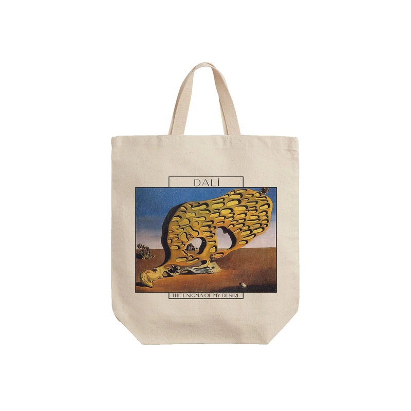 ساک خرید ترمه طراحان ایده مدل معمای امیال من از دالی کد art0774 - S