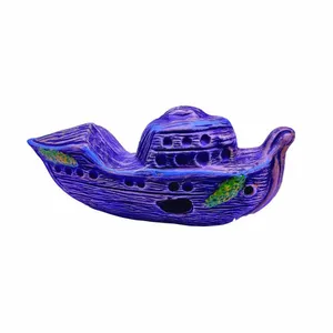 کشتی تزیینی آکواریوم مدل A 0113