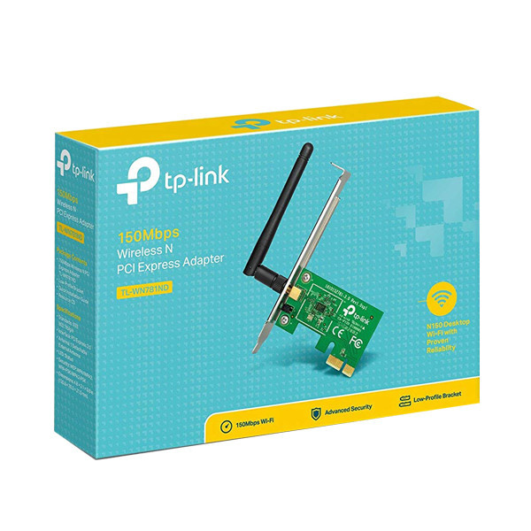 کارت شبکه تی-پی لینک مدل TL-WN781ND(EU) Ver3.20
