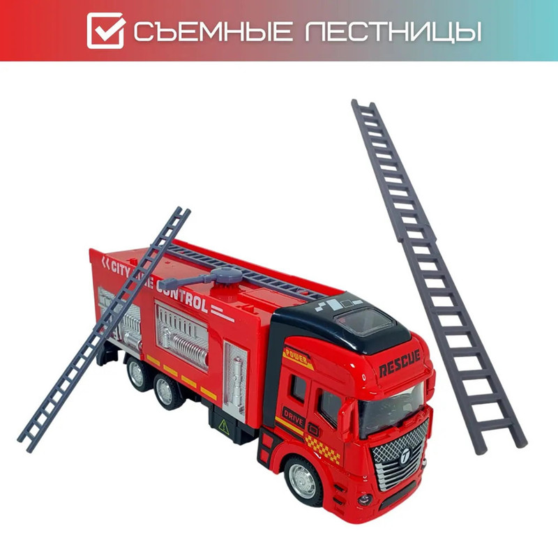 ماشین بازی مدل آتش نشانی کد 326