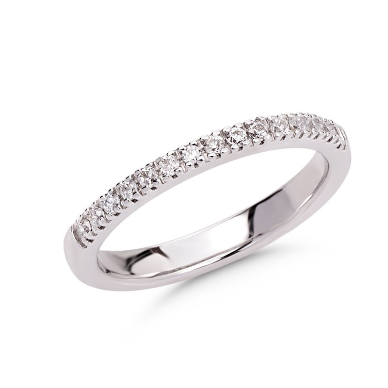 انگشتر طلا 18 عیار زنانه کیمیا زر مدل پایه جواهر لوکس بارمان کد 1347R سایز 49