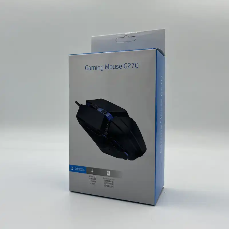 ماوس مخصوص بازی مدل RAINBOW RGB 270