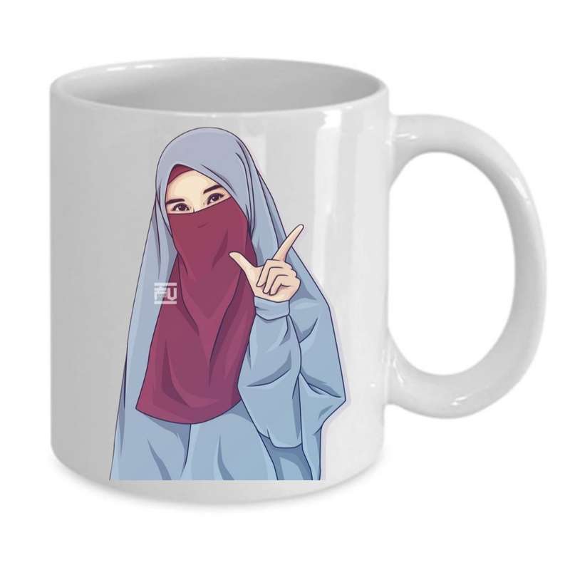 ماگ طرح دخترانه کد 060