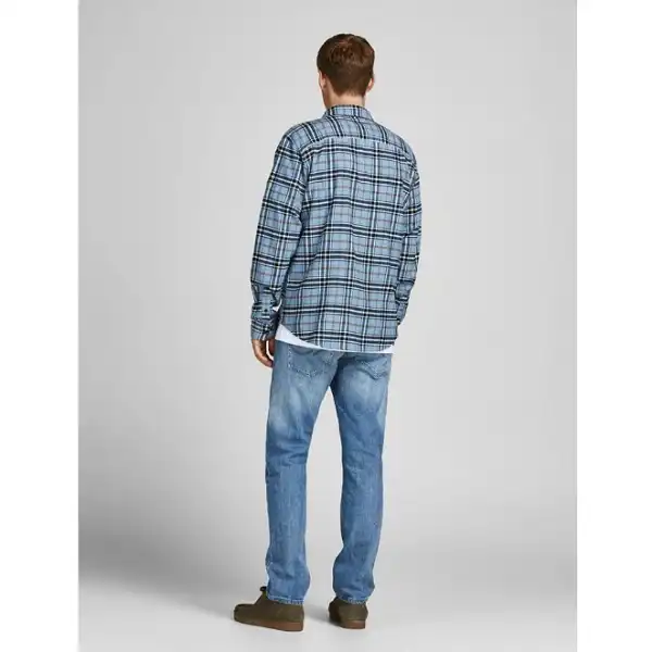 پیراهن آستین بلند مردانه جک اند جونز مدل 12195943