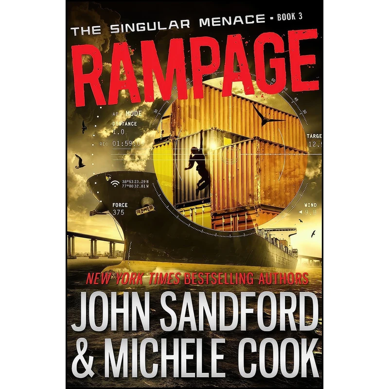 کتاب Rampage  اثر John Sandford and Michele Cook انتشارات Ember