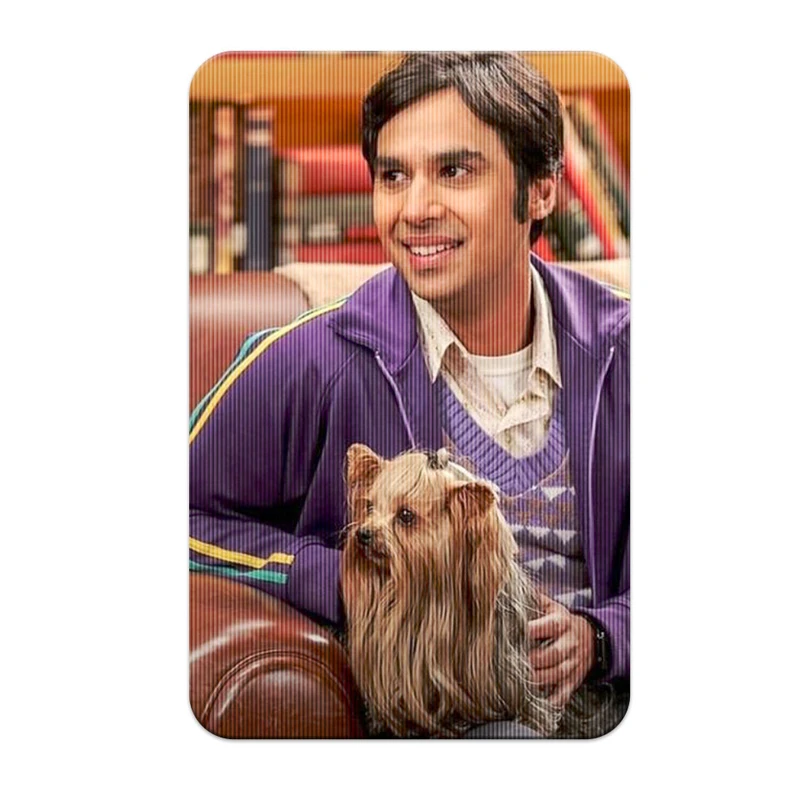 استیکر کارت پرمانه طرح big bang theory کد pm3d.582