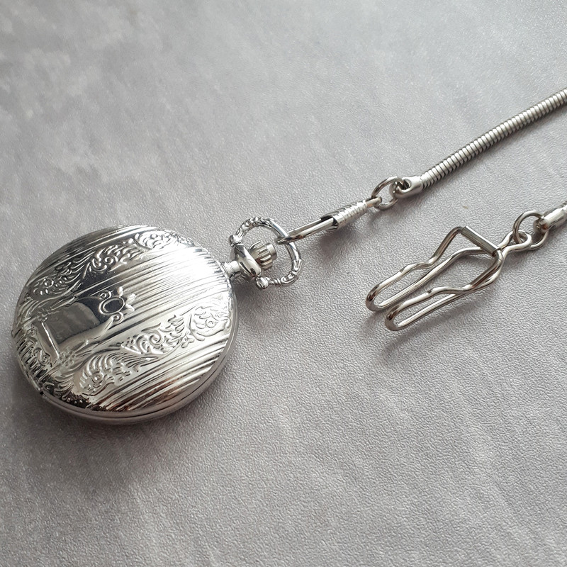 ساعت جیبی عقربه ای مدل M03 ساعت جیبی عقربه ای مدل M03