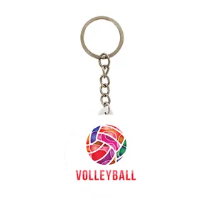 جاکلیدی خندالو مدل والیبال Volleyball کد 26416
