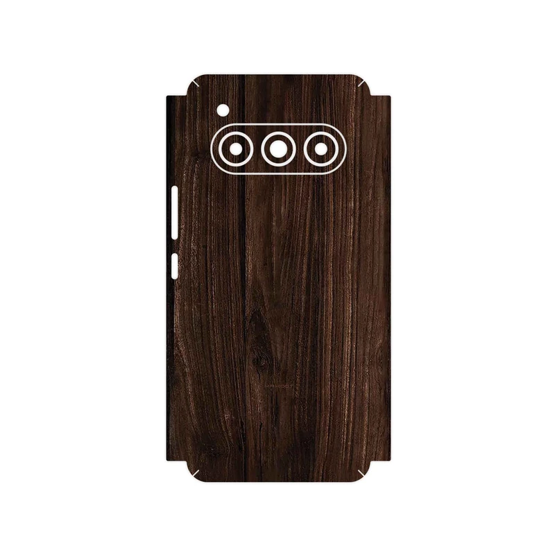 برچسب پوششی ماهوت مدل Dark_Walnut_Wood مناسب برای گوشی موبایل داریا Bond II Lite 5G