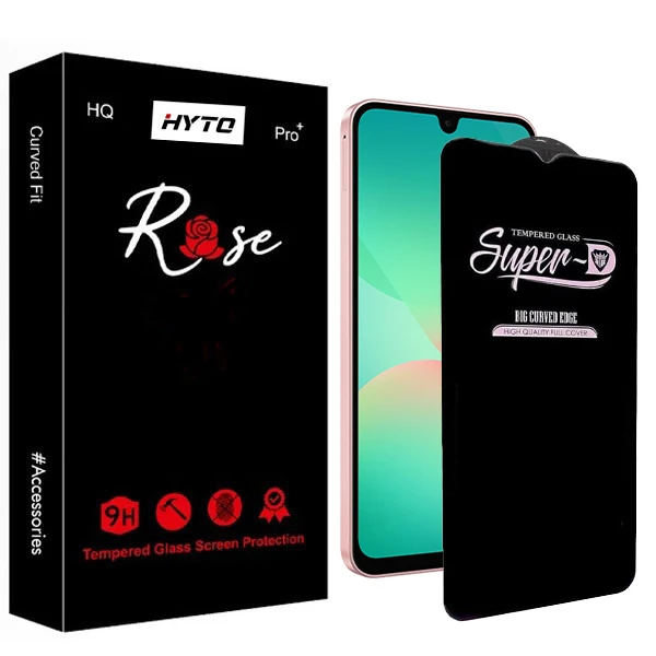 محافظ صفحه نمایش هیتو مدل Rose SuperD Air مناسب برای گوشی موبایل سامسونگ Galaxy A16 / a17 / A26