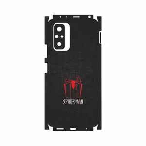 MAHOOT Spider-Man-FullSkin Cover Sticker for Xiaomi Redmi Note 10 Pro Max