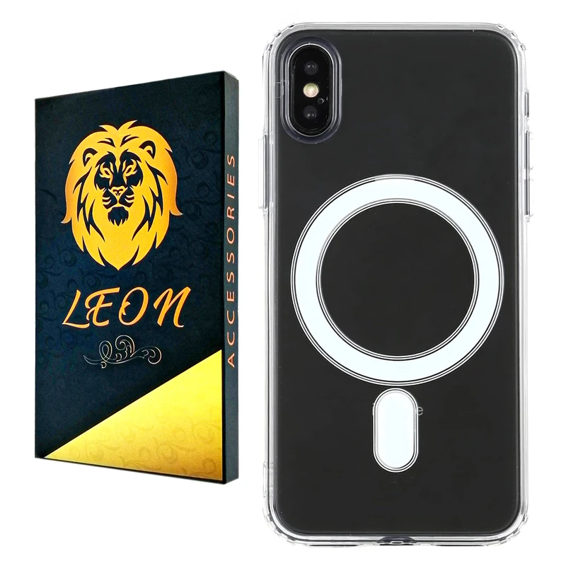 کاور لئون مدل Mac_safe مناسب برای گوشی موبایل اپل iPhone X